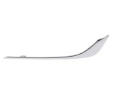 Ornament grila bara protectie, spoiler Opel Insignia, 03.2017-06.2020, montare fata, stanga, cromat, RapidAuto