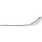 Ornament grila bara protectie, spoiler Opel Insignia, 03.2017-06.2020, montare fata, stanga, cromat, RapidAuto