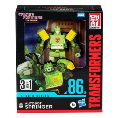 The Transformers: The Movie Studio Series Leader Class Figurina articulata Autobot Springer 22 cm foto