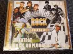 CD 2xCD Various &ndash; Rock Collection Vol. 10 : Greatest Blues Rock Of The 60s - 90s (NM)