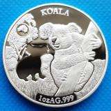 Solomon Islands 2019 UNC Koala 40mm, Australia si Oceania