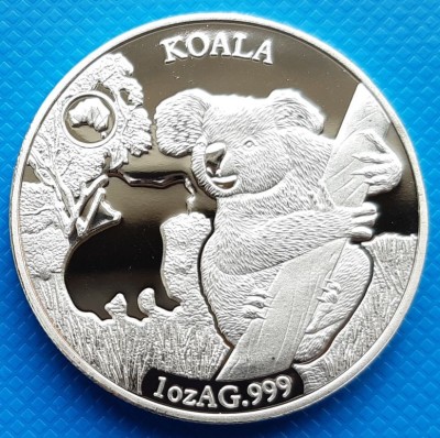 Solomon Islands 2019 UNC Koala 40mm foto