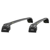 Set 2 bare transversale negre pentru Renault Clio IV (Mk4) ESTATE 2013-