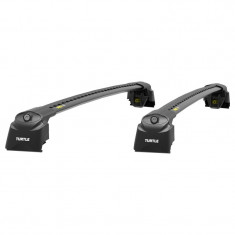 Set 2 bare transversale negre pentru Nissan X-TRAIL (T32) SUV (2014-) (V2)