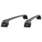 Set 2 bare transversale negre pentru Nissan X-TRAIL (T32) SUV (2014-) (V2)