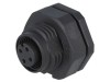 Soclu M12 4-PIN Mamă IP68 DeviceNet/CANopen