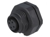 Soclu M12 4-PIN Mamă IP68 DeviceNet/CANopen