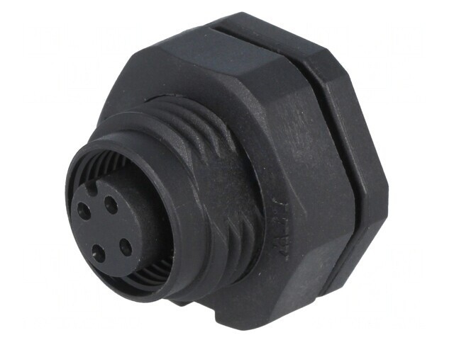 Soclu M12 4-PIN Mamă IP68 DeviceNet/CANopen