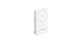 Wozinsky Powerbank Wozinsky WLWP-10KA0Y3WS 22.5W PD Qi2 10000 mAh, cu suport, 1x USB-A, 1x USB-C - alb
