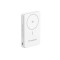 Wozinsky Powerbank Wozinsky WLWP-10KA0Y3WS 22.5W PD Qi2 10000 mAh, cu suport, 1x USB-A, 1x USB-C - alb
