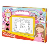 TABLA MAGNETICA MAGIC SCRIBBLER BABY PRINCESS
