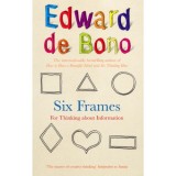 Six Frames | Edward De Bono, Vermilion