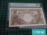 Bancnotă gradată 2.000lei din 20 Martie 1945 PMG53