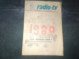 REVISTA RADIO TV NR 1 30 DECEMBRIE 1979 5 IANUARIE 1980
