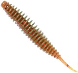 Naluca LUCKY JOHN Soft Lure UltraWorm, Culoare PA03, 5cm, 9buc/pac
