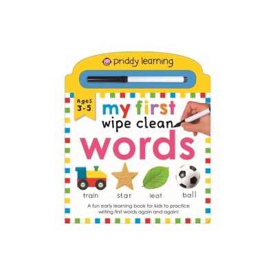 My First Wipe Clean: Words foto