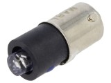 Lampă LED Albastră BA9S 12V 5mm