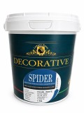 Spider Pearl White &ndash; Vopsea decorativă premium cu efect Spider și reflexii sidefate perlate 1 kg