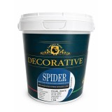 Spider Pearl White &ndash; Vopsea decorativă premium cu efect Spider și reflexii sidefate perlate 1 kg