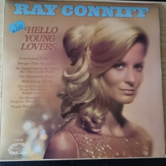 [Vinil] Ray Conniff - Hello Young Lovers - disc vinil