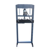 Presa hidraulica 20T, deschidere reglabila 30-950 mm, cursa piston 0-120 mm, inaltime 1400 mm, latime 580 mm, greutate 50 kg