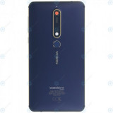 Capac baterie Nokia 6.1 albastru auriu 20PL2LW0006