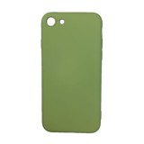 Husa silicon soft-touch compatibila cu Apple IPhone 7/8, Verde, ALC MOBILE