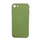 Husa silicon soft-touch compatibila cu Apple IPhone 7/8, Verde