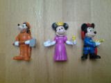 Minnie &amp; Mickey Mouse 3 figurine jucarii copii