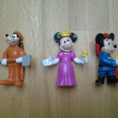 Minnie & Mickey Mouse 3 figurine jucarii copii