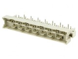 Soclu DIN 41612 tip H tată 15 PIN 90&deg; THT