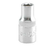 Cheie tubulara 1/4&quot;, 6P, 5.5mm ProAdvanced PowerfulTools