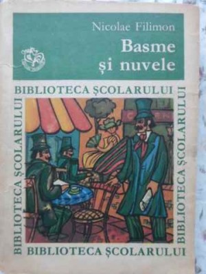 BASME SI NUVELE-NICOLAE FILIMON-172124 foto