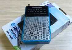 Radioreceptor de buzunar AM/FM Roadstar Blue foto