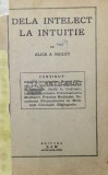 De la intelect la intuitie (1940) - 1940 - Alice Bailey (Z141)