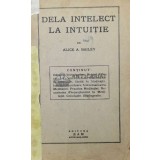 De la intelect la intuitie (1940) - 1940 - Alice Bailey (Z141)