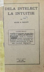 De la intelect la intuitie (1940) - 1940 - Alice Bailey (Z141)