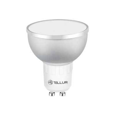 Bec inteligent LED Tellur TLL331201, Wi-Fi, Iluminare RGB, 460 Lumeni, 5W SmartElectro IntelligentHouse foto