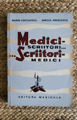 Medici-scriitori...scriitori-medici-Marin Voiculescu, Mircea Angelescu foto