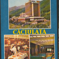 CPI B13009 CARTE POSTALA - CACIULATA. COMPLEXUL HOTELIER