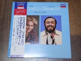 Vinil LP "Japan Press" Luciano Pavarotti , Katia Ricciarelli &ndash; Arias And Duets (NM)