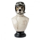 Figurina din polirasina Caine 24 cm x 26 cm x 51 h