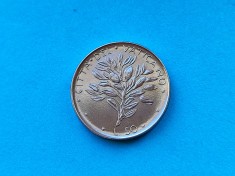 50 Lire 1974 Vatican-UNC-RAR