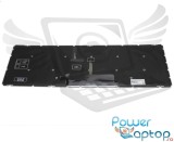 Tastatura Toshiba NSK V92BQ iluminata layout UK fara rama enter mare, Satellite P50 C iluminata layout UK fara