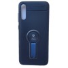 Husa iFace pentru Samsung Galaxy A70, A705 - Silicon, Albastru, ALC MOBILE