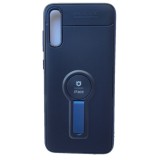 Husa iFace pentru Samsung Galaxy A70, A705 - Silicon, Albastru, ALC MOBILE