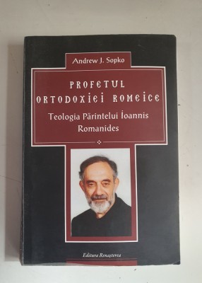Profetul Ortodoxiei Romeice - Andrew J. Sopko foto