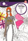 Carte de colorat - Daler Rowney Art Therapy Colouring Book: Fashion |