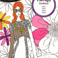 Carte de colorat - Daler Rowney Art Therapy Colouring Book: Fashion |