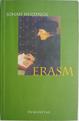 Erasm &amp;ndash; Johan Huizinga foto